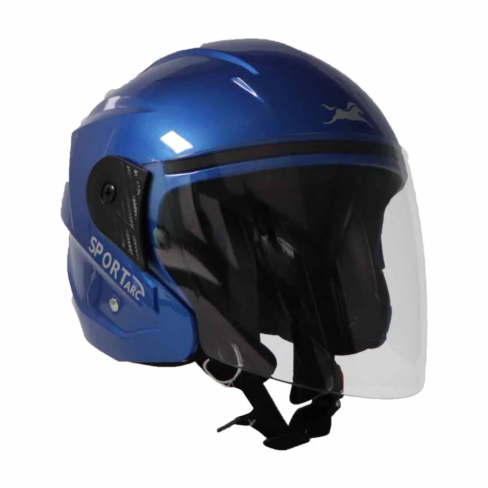 TVS Half Helmet Face ARC HFT BEI – Premium Protection & Comfort