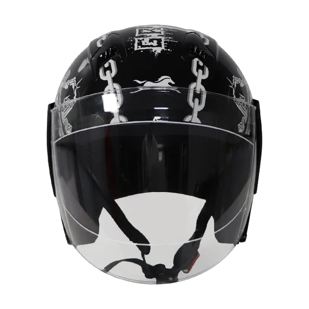 Helmet Half Face Black G1 – Premium Protection & Comfort