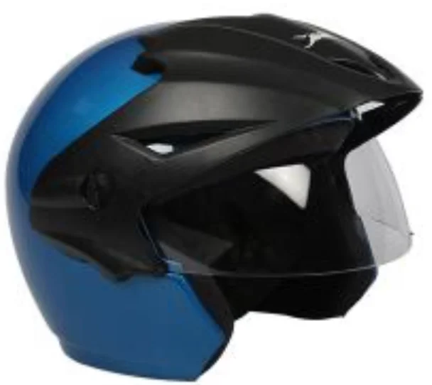 TVS half face helmets - Premium Quality with Dynamic Ventilation for Maximum Comfort