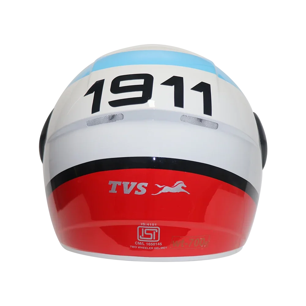TVS Kids Half Face Helmet - Stylish Safety for Young Riders